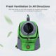thumbnail image 4 of Pet Carrying Backpack Cat Dog Transportadores de malla transpirable para viajes (L Green) Sywqhk Arte deco, 4 of 5