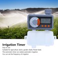 thumbnail image 3 of Temporizador de agua para jardín, controlador de riego automático, dispositivo de riego por goteo, 3 of 8
