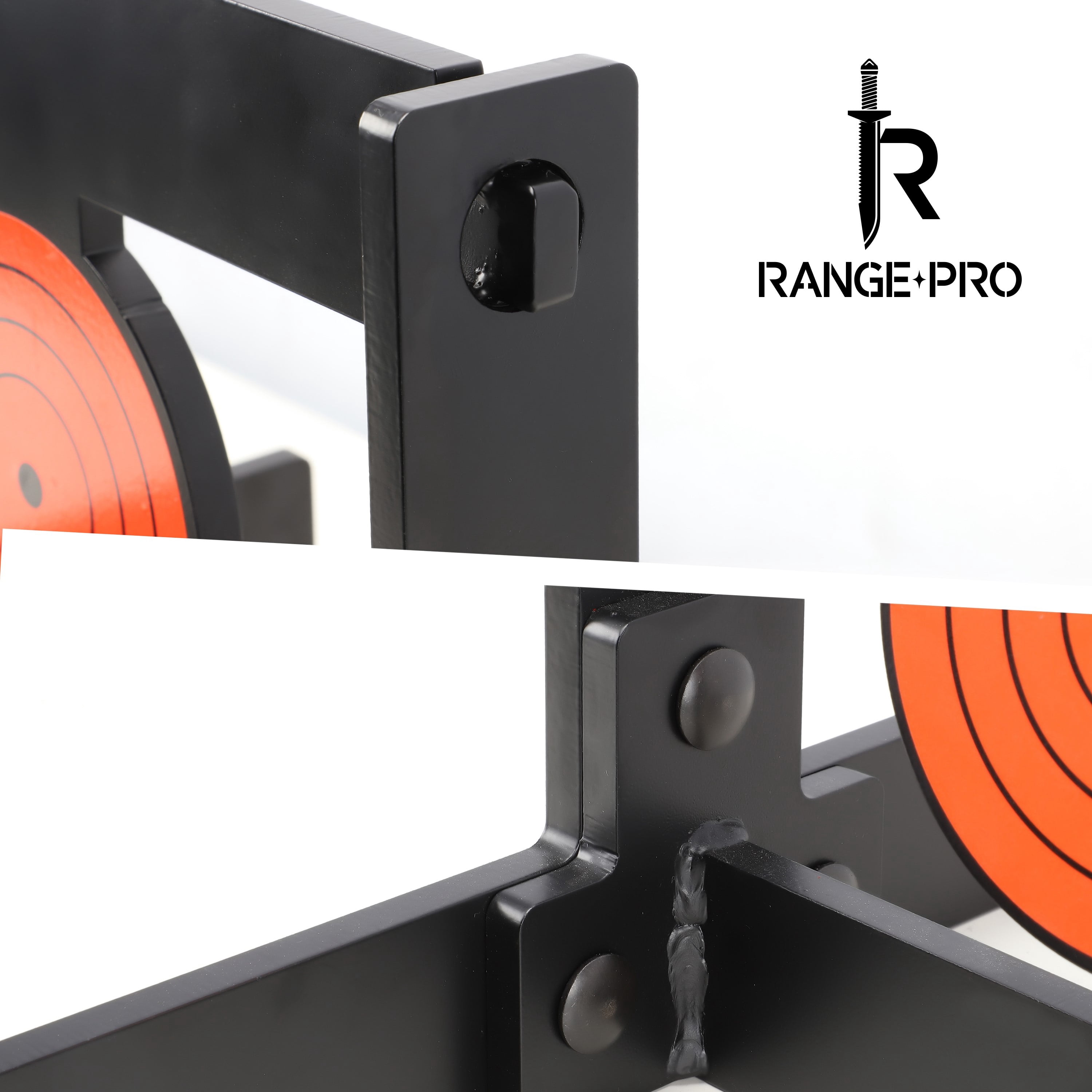 Centerfire Rifle Spinner Target, 4" & 5" Combo