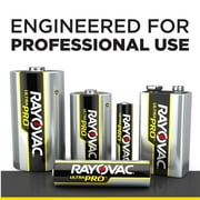 Rayovac Ultra Pro Alkaline AA Batteries, 8 Pack