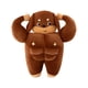 thumbnail image 2 of Almohada de peluche para tirar, juguete decorativo para interiores, regalo de cumpleaños, suave, transpirable y abrazo. Músculo, 2 of 9