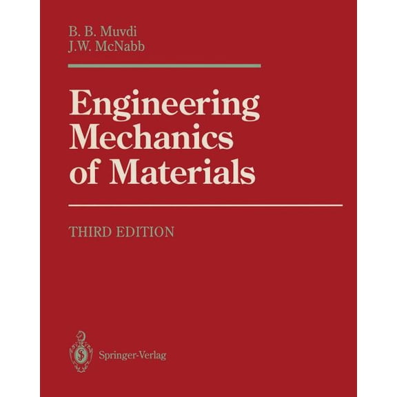 Engineering Mechanics of Materials, (Paperback)