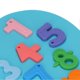thumbnail image 3 of Learning Number Board Toy Educational Silicone Number Puzzle Board for Children Preschool, 3 of 4