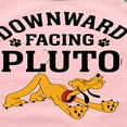 thumbnail image 3 of Mickey & Friends - Downward Facing Pluto - Toddler And Youth Girls Raglan Graphic T-Shirt, 3 of 4