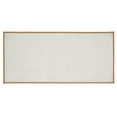 thumbnail image 3 of VHC Brands Bathroom Bath Mat, Cotton Floor Rug for Shower,, My Country Collection, Rectangle 17x36, Star, Khaki, 3 of 3