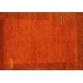 thumbnail image 1 of Ahgly Company Indoor Rectangle Abstract Yellow Contemporary Area Rugs, 7' x 10', 1 of 4