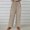 Khaki, variant on SIYUDAN Womens Pants Casual Pants Khaki Adult Womens Pants Loose Fitting Pants For Women High Waisted Trousers Women With Pockets Women'S Fall Pants