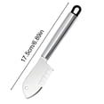 thumbnail image 4 of Hioecau Trancheuse d'Oignons Verts et Coupe-Légumes en Acier Inoxydable avec Poignée Ergonomique, Déchiqueteuse de Précision Résistante à la Rouille, Outil de Cuisine pour Salade, Garniture, Sauté, 4 of 8