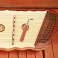 thumbnail image 4 of MIANGASTORE Dulcimer Wrench Tool Handheld Dulcimer Spanner Instrument Tone Tuning Tool, 4 of 9