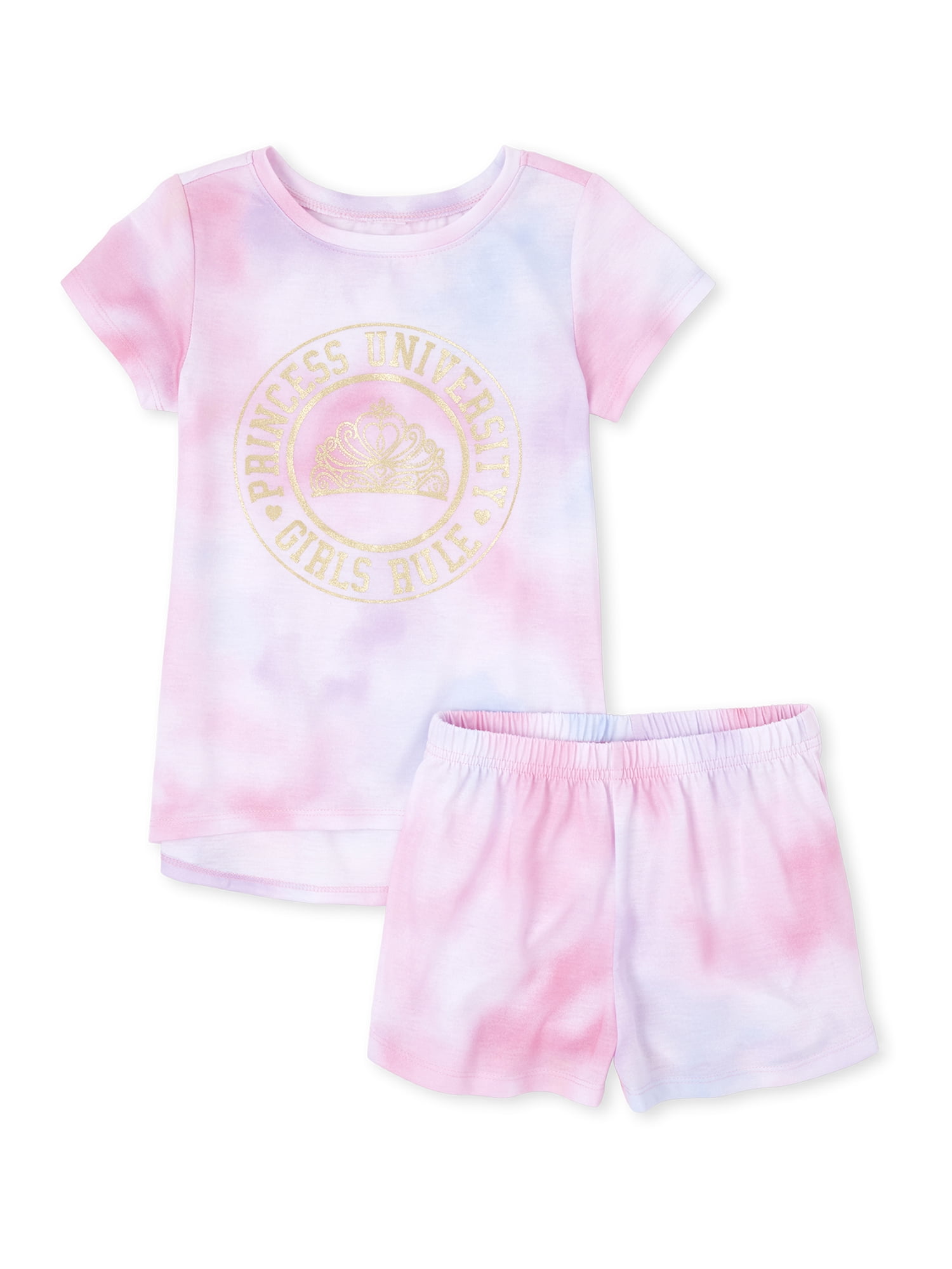 children's pajamas shorts sets
