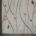 thumbnail image 5 of Nourison Grafix Transitional Botanical Grey 7'10" x 9'10" Area Rug, (8' x 10'), 5 of 9