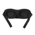 thumbnail image 6 of 3D Soft Padded Sponge Blocks Light Polyester Sleep Mask Eye Mask Night Eye Masks Sleeping Masks LAKE BLUE, 6 of 8