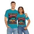 thumbnail image 3 of Home Is Where We Park It RV Heavy Cotton T-Shirt, 3 of 4