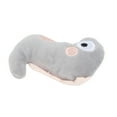 thumbnail image 4 of Interactive Teasing Kitty Plush Toys, Catnip Plush Cat Toy Bite Resistant Tooth Cleaning  For Teasing Cat Pink Snake,Grey Dinosaur,Green Fish, 4 of 8