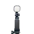 thumbnail image 3 of Adjustable Led Fill Lamp+Bracket Clamp Adapter for DJI Pocket 1 2 3,B, 3 of 5