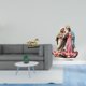 thumbnail image 2 of Figura decorativa de caballo, ideal para escritorio, estantería, sala de estar o como adorno coleccionable. Un diseño único y original para decorar tu, 2 of 8