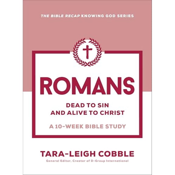 Pre-Owned Romans: Dead to Sin and Alive to Christ—A 10-Week Bible Study (The Bible Recap Knowing God Series) Paperback