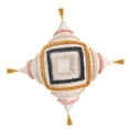 thumbnail image 1 of ADDHAT Funda De Almohada Tufted Con Borlas Para Uso En De Y Dormitorio, 1 of 7