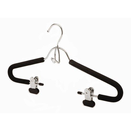 Foam Padded Metal Hanger w/ Clips