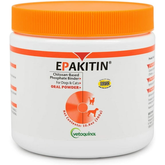Vetoquinol Epakitin Pet Antioxidant Nutritional Supplements, 300gm
