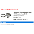 thumbnail image 2 of Thermostat - Compatible with 1986 - 1989 Mercedes-Benz 560SL 1987 1988, 2 of 2