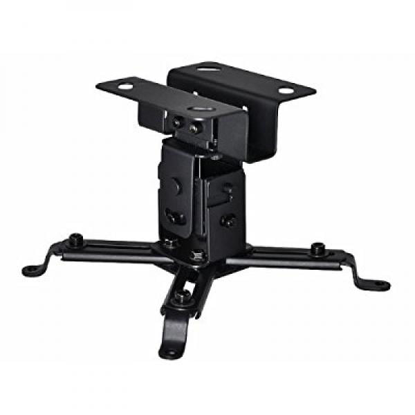 PROJ02SV Cable Management Displays2go Projector Ceiling Mount 12 Height Tilt and Rotating
