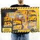 thumbnail image 1 of Set de construcción infantil con excavadora, camión volquete y cemento. Juguete educativo de ingeniería. Ideal para niños mayores de 3 años. 16 piezas. Vehículos RC., 1 of 9