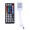 thumbnail image 2 of Caja Control IR RGB Controlador LED 44/24 Teclas DC 12V para Luces, 2 of 9