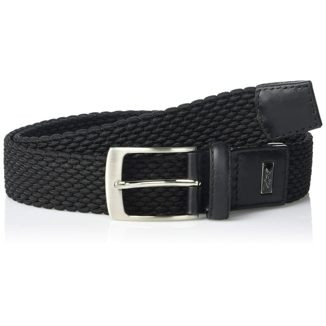 Greg Norman Ceinture Extensible Élastique Chinée pour Homme