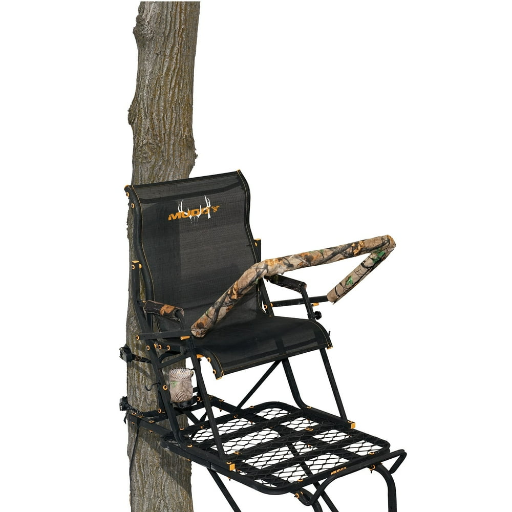 Muddy Boss Hawg 1.5 17 Foot Ladder Treestand