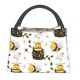 thumbnail image 1 of Fotbe Honey Bee Insect Bolsa Térmica Portátil con Estampado, Bolsa de Entrega de Alimentos Aislada, Bolsa Reutilizable de Gran Capacidad para Comidas y Supermercado, 1 of 6