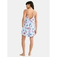 thumbnail image 2 of Summer Women's Sleep Romper from Way to Celebrate, Sizes XS-3X, 2 of 4