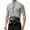Gray, variant on Men's Cycling Shirt Printed Short Sleeve Cycling Jersey Breathable Mesh Moisture Wicking Bicycle Shirts Quick Dry for Road Mountain Commuting Red S