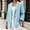 A1_Light Blue, variant on Suit Jackets for Women Basic Long Sleeves office Professional Blazer Notched Lapel Suit Jackets with Pockets Plus Size Loose Fit Blazer Jacket Button Down Fall Winter Blazer White S