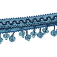 thumbnail image 3 of Ball Tassel Fringe Trim Beaded Tassel Fringing Trimmings Fringe Lampshades Tent Trim Sewing Trimming Upholstery Drapery 3 Yards, 3 of 4