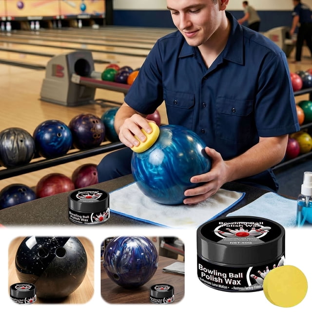 Outdor Bowling Wax With Sponge Applicator For Enhanced Performance And Shine
