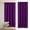 Purple, variant on Bedroom And Kitchen Curtains Scandinavian Solid Colour Silk Curtains, Cebalnir Insulate Against Heat Curtain for Classroom, Rod Pocket Top, 53.9 x 41.7 inch, Pack of 1 Panel