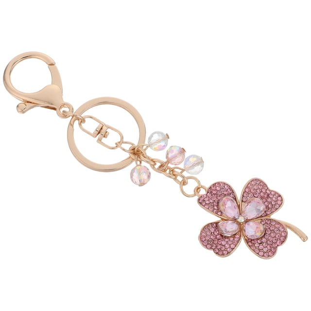 FUTUREORYY Charm De Rosa Con Para Llavero Y Accesorio De