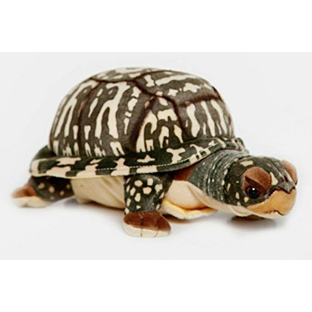 Box Turtle Plush Toy By Cabin Critters 11