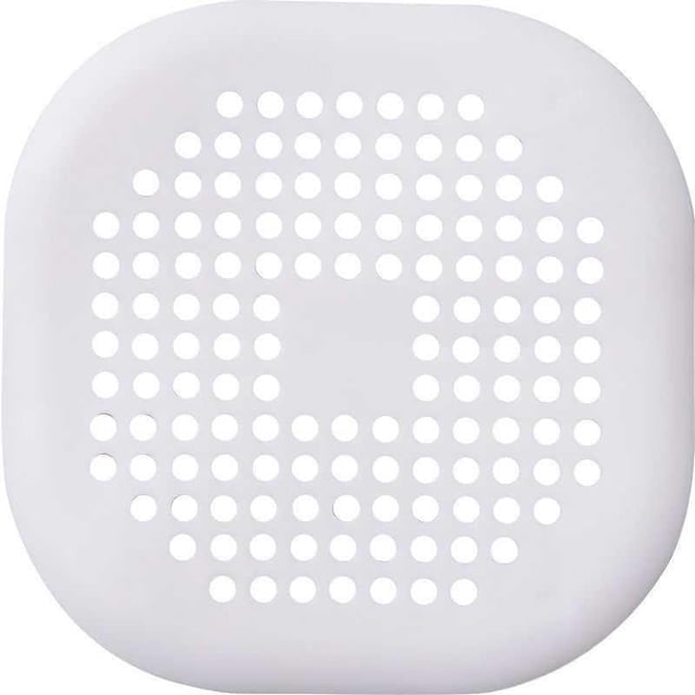 Protector de drenaje de silicona, filtro de fregadero de cocina con ventosa, filtro de cubierta de drenaje TUNC Sencillez