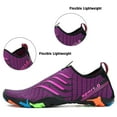 thumbnail image 6 of SAGUARO Womens Water Shoes Mens Aqua Shoes Quick Dry Sports Beach Swim Diving With Non-Slip Sole Purple, 6 of 8