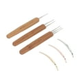 thumbnail image 3 of Dreadlock Crochet Needle,Dreadlock Crochet Hook Set Hair Weaving Crochet Hook Dreadlock Crochet Hook User-Friendly Design, 3 of 14