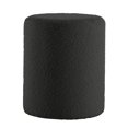thumbnail image 1 of Modern Round Ottoman, Multifunctional Vanity Stool, Footstool Extra Seating for Living Room, Bedroom, Makeup Room, 1 of 4