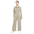 thumbnail image 1 of Nike NSW Women’s Overalls Jumpsuit , STONE (Medium), 1 of 2