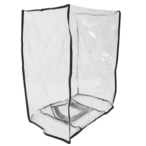 LEORX Transparent Luggage Protective Cover in PVC for Adults Travel 1Set