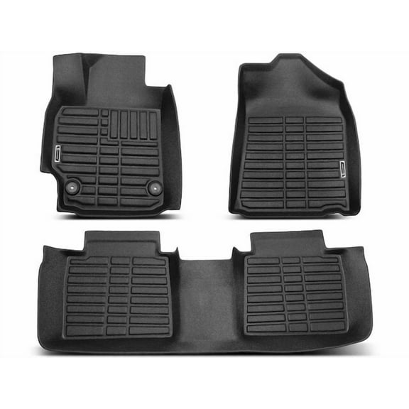 Floor Mat Set 3 - Compatible with 2007 - 2011 Toyota Camry 2008 2009 2010