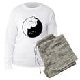 thumbnail image 5 of CafePress - Cat Pun T Shirts - Women's Long Sleeve Relaxed Fit Cotton Light Pajama Set, 5 of 7