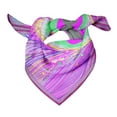 thumbnail image 1 of Bimba Cotton Voile Rectangular Printed Scarf Women Wrap Bandanas-40 x 40 Inches, 1 of 7