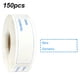 thumbnail image 4 of Billuyoard 150 uds/rollo de pegatinas de cocina, nevera, congelador, almacenamiento de alimentos, etiqueta de contenido de fecha, pegatina de almacenamiento Herramientas y accesorios para hornear Azul Billuyoard HA004478-01, 4 of 6