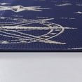 thumbnail image 2 of Balta Rozalie Nautical Compass Indoor/Outdoor Area Rug 5'3" x 7' - Navy Blue, 2 of 5